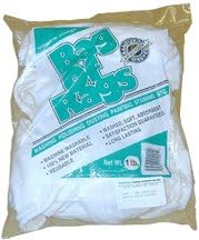 Kamen Wiping 44001 Reusable Rags, 1 Lbs