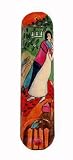 Handpainted Wooden Mezuzah Chagal Design By Yair Emanuel