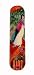 Handpainted Wooden Mezuzah Chagal Design By Yair Emanuel