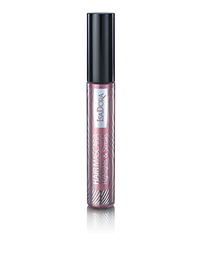 IsaDora Hair Mascara - Change your Hair style completely or update your look 17 ml / 0.57 Fl.Oz. (60 Vintage Pink)