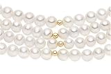 Pearl Necklace: Cultured Freshwater Pearl 100 inch