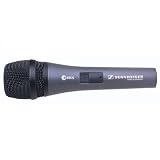 Sennheiser E 835 S Cardioid Dynamic Microphone/Reduced Proximity Effect with Noiseless and Lockable On/Off Switch