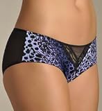 Betsey Johnson Womens Slinky Knit Boyleg, Sexy Beast Violets Are Blue, Small Betsey Johnson Womens Slinky Knit Boyleg, Sexy Beast Violets Are Blue, Small