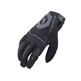 SixSixOne Comp Full Finger MTB & BMX Cycling Gloves - Black