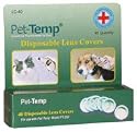 Pet Temp Disposable Lens Covers 40ct