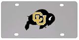 AHCLP160 Colorado Buffaloes License Plate