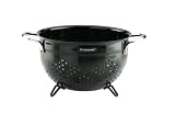  : Typhoon Retro Limo Black Colander Medium 21.5Cm