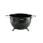 Typhoon Retro Limo Black Colander Medium 21.5Cm