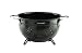 Typhoon Retro Limo Black Colander Medium 21.5Cm