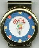 Golden Money Clip For Casino Chips