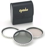Opteka 62mm HD Professional Filter Kit (UV, PL, FLD) for Sony HDR-FX7 1080i HDV Handycam Camcorder