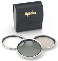 Opteka 62mm HD Professional Filter Kit (UV, PL, FLD) for Sony HDR-FX7 1080i HDV Handycam Camcorder