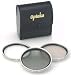 Opteka 62mm HD Professional Filter Kit (UV, PL, FLD) for Sony HDR-FX7 1080i HDV Handycam Camcorder