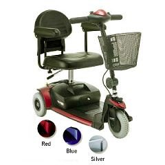 HealthPersonalCare: Go Go Elite Traveller Scooter   3 wheel   Silver