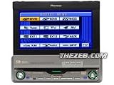 PIONEER AVH-P6500DVD 6.5 INCH IN-DASH DVD PLAYER (PIONEER AVHP6500DVD)