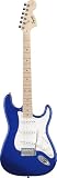 Squier by Fender Affinity Stratocaster Maple, Metallic Blue