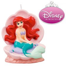 WILTON DISNEY PRINCESS ARIEL CANDLE 2811-4355