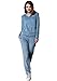 Godsen Women's Velour Classic Hoodie and Pants Tracksuit 6 Color