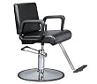 Savvy Brand All-purpose Hydraulic Salon Chair * Black * # Sav-034-cr-b