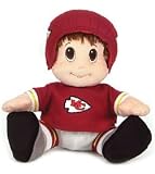 Kansas City Chiefs 15" Plush Mascot Feature Official Team Colors And Logos Your Favorite Mascots