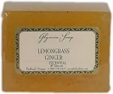 Lemongrass Glycerin Soap -- 3 bars