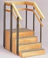 One-Sided Staircase