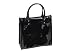 Danielle High Gloss PVC Lunch Tote - Black