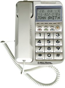 Nw Bell 20270-1 Big Button Plus Phone With Caller Id & Braille Keypad