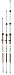CST/Berger 67-4209TM Brass Collet Locking Telescoping 8'/2.5m graduated pole, 10ths &...