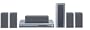 RCA RTD160 DVD Home Theater System