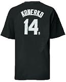 Paul Konerko 2-Sided MLB Short SleeveTee Shirt By Majestic