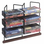 CASE LOGIC DWT36 DVD Double Wide Tower