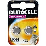 Details zu "Duracell LR44, V13GA, GPA76, 82, LR1154, 357A, 2er Pack" Details zu "Duracell LR44, V13GA, GPA76, 82, LR1154, 357A, 2er Pack"