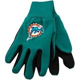 MIAMI DOLPHINS WORK GLOVES