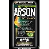 Arson, Fat-Incinerating Serum 120 Capsules by Muscle Asylum Project