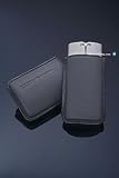 Porsche Design Leather Pouch PD6 Lighter Case - Black 055.060