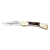 Puma 210900 Earl Folding Knife, Plain Stag