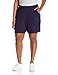 Just My Size Plus Size Cotton Jersey Shorts, Pull-on Gym Shorts, 7