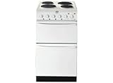 Creda 50cm Capri Twin cavity Electric Cooker C150EW  from Creda