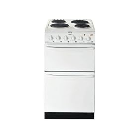 Creda 50cm Capri Twin cavity Electric Cooker C150EW