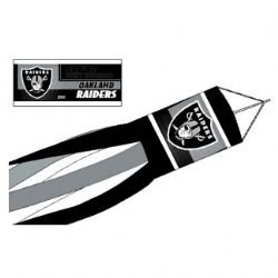 Oakland Raiders Windsock