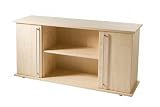 Produkt-Bild: B&uuml;ro Sideboard 166 x 44,8 x 84 cm Aktenregal mit 2 T&uuml;ren , Dekor:Ahorn