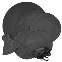 Drum Silencers Pads for Rock Drum Kits from Tiger Music