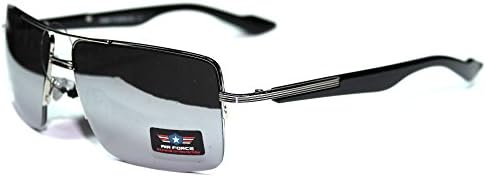 AF1-2 Air Force Eyewear Men's Women's Aviator Sunglasses - UV400 - Factory New