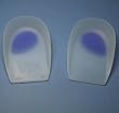 &ETH; DeRoyal Hospital Grade Heel Cup * Medial Spot, Silicone, S * 1 Per PR STAT TM Brand HC2000-10