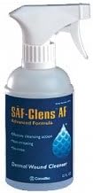 SAF-Clens AF Dermal Wound Cleanser (Size: 12OZ ,1 Bottle)
