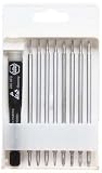 Wiha Reversible Screwdriver Set, Slot/Phil/Torx, 9 Pc