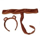Plush Monkey Ears/Tail