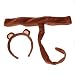 Apparel : Plush Monkey Ears/Tail