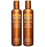 Mizani Renew Strength Shampoo8.5 Oz & Reconstructing Gelee Set for Damaged Hair
